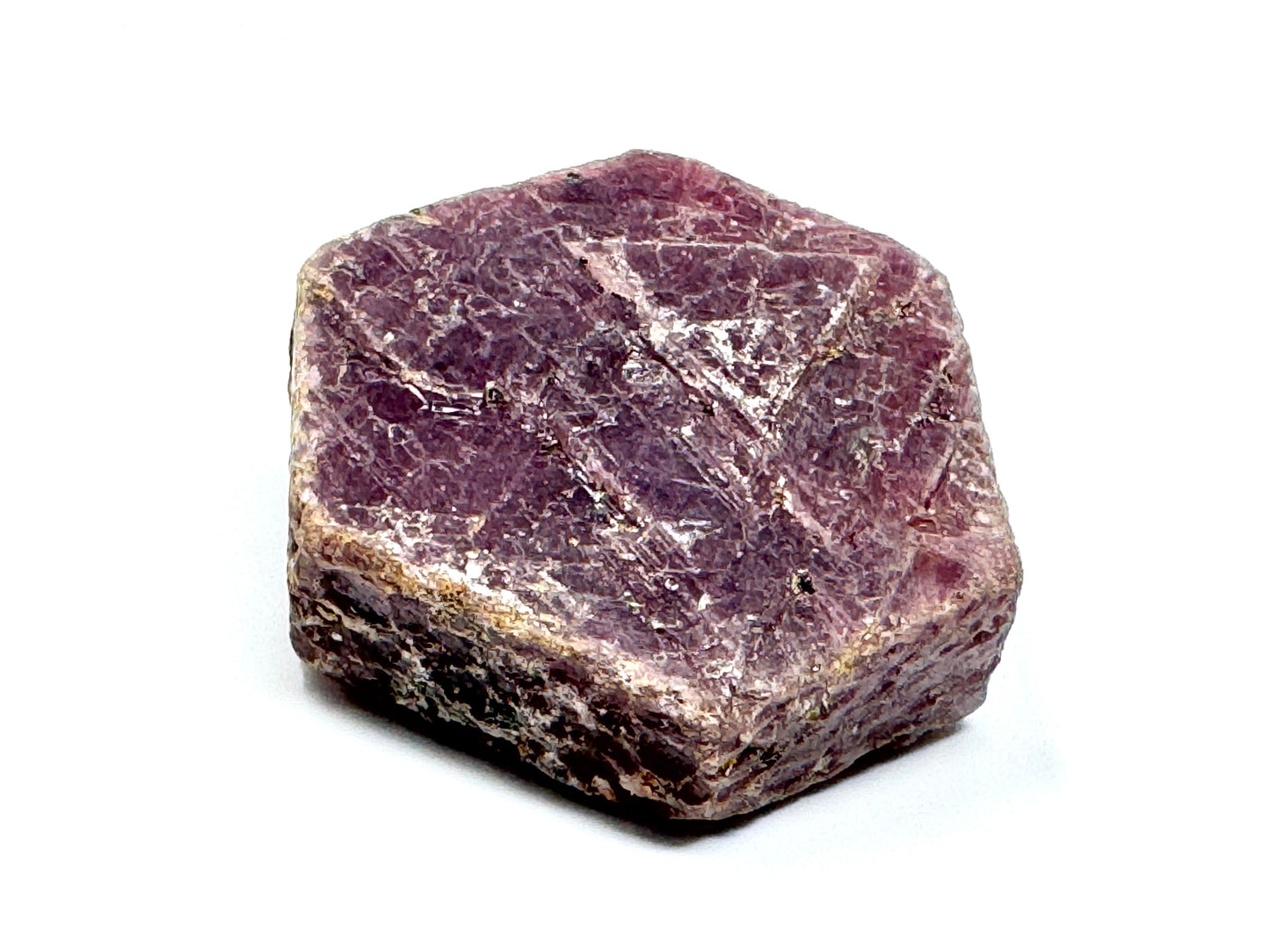 Natural Ruby Record Keeper Crystal 5cm