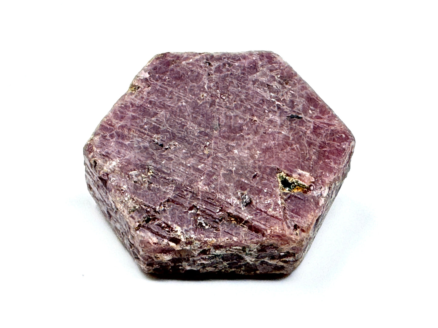 Natural Ruby Record Keeper Crystal 5cm