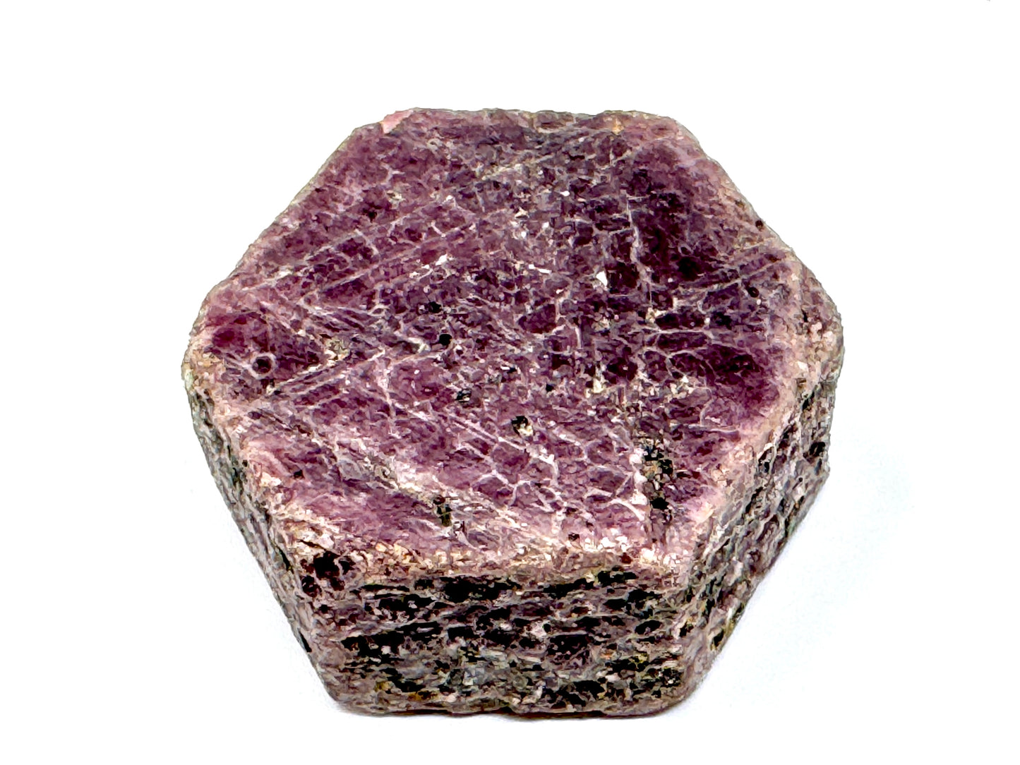 Natural Ruby Record Keeper Crystal Large 5.3cm