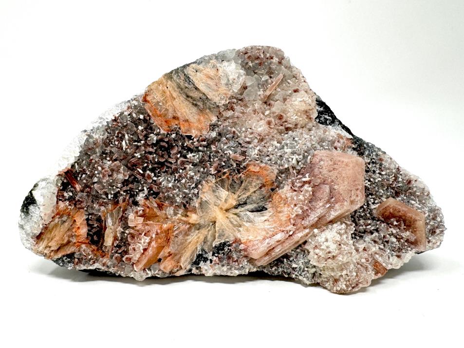 Zeolite Crystal Natural With Stilbite 12cm