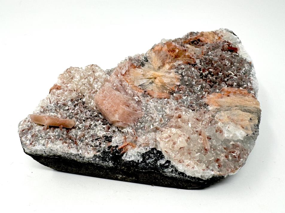 Zeolite Crystal Natural With Stilbite 12cm