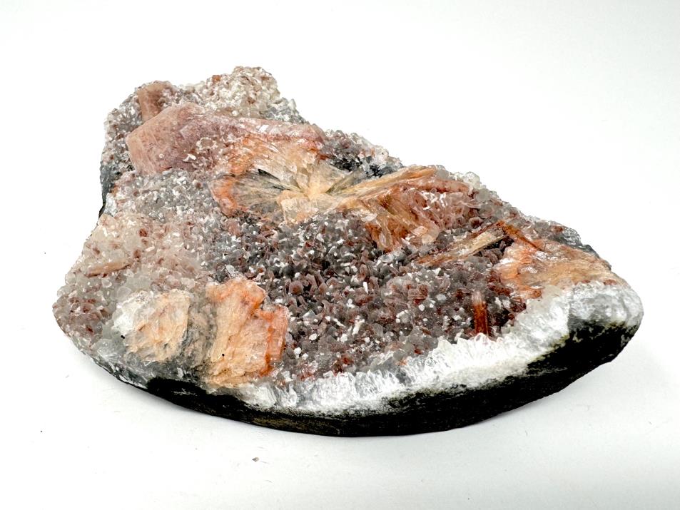 Zeolite Crystal Natural With Stilbite 12cm