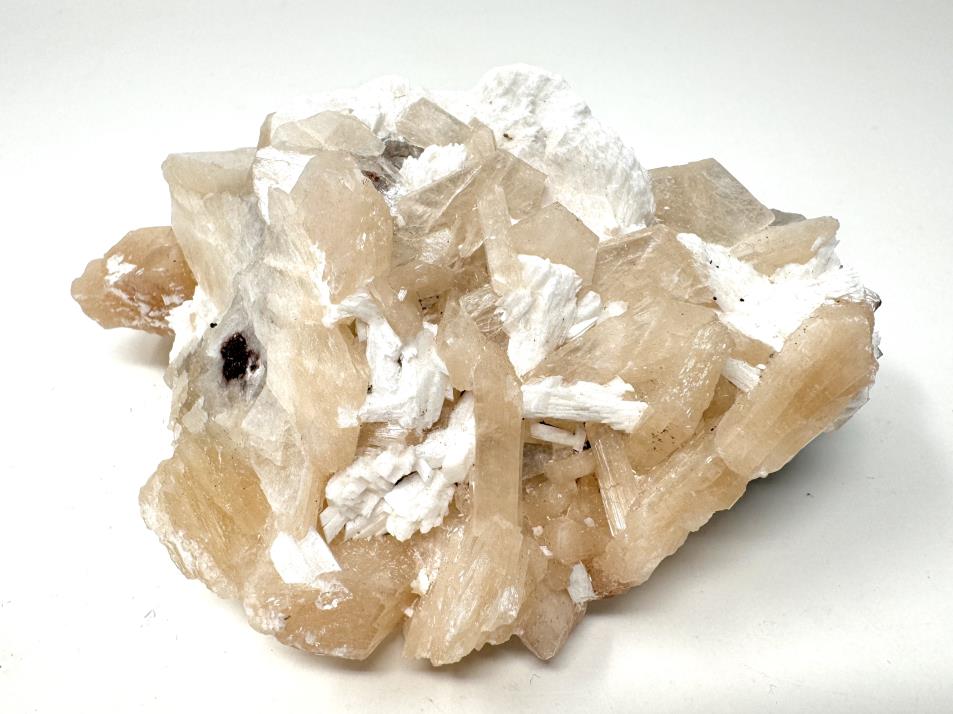 Natural Zeolite Crystal With Stilbite 12.4cm