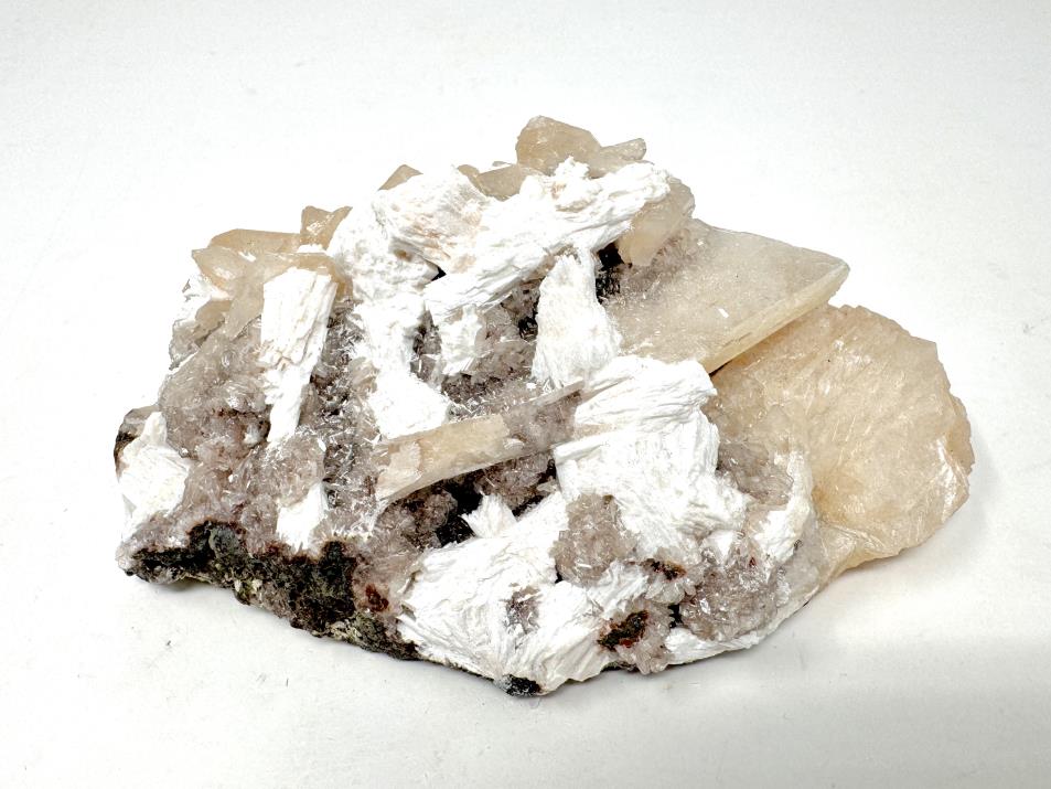 Natural Zeolite Crystal With Stilbite 12.4cm