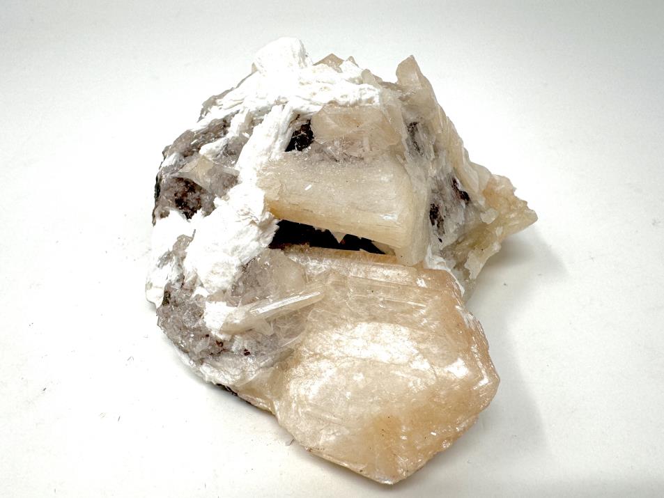 Natural Zeolite Crystal With Stilbite 12.4cm