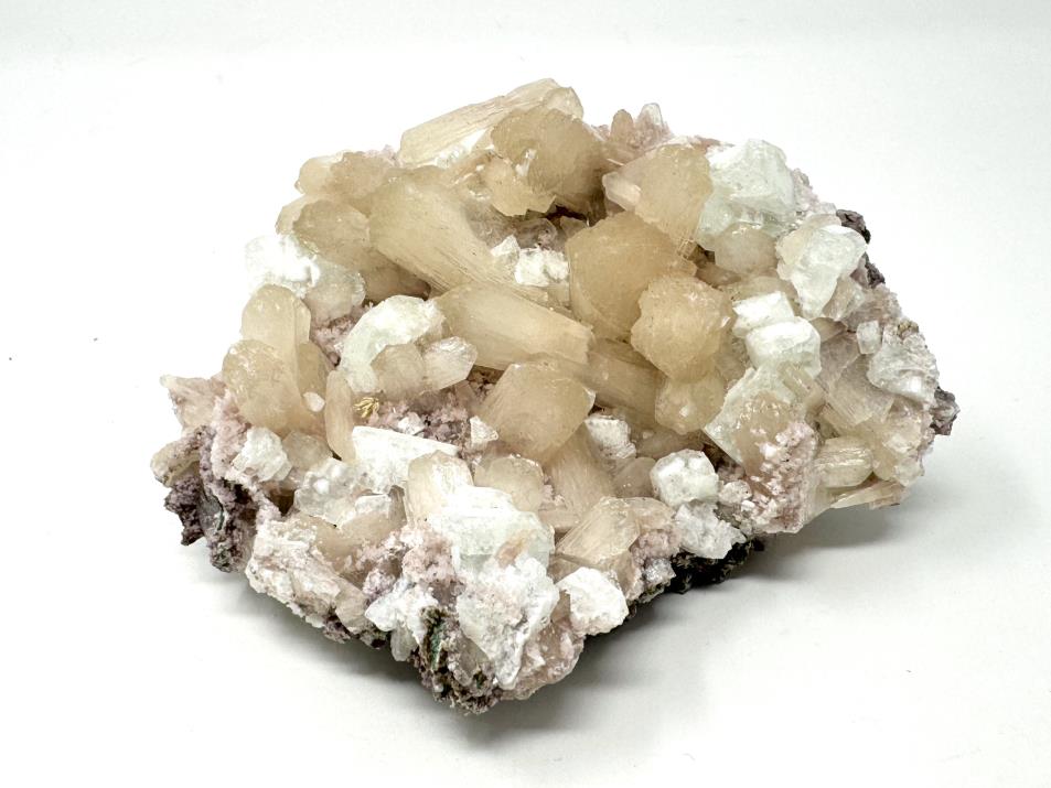 Zeolite Crystal Natural With Stilbite 12.4cm