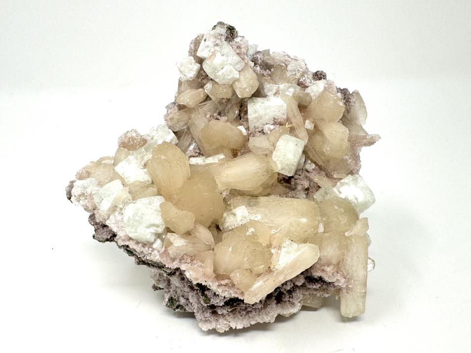 Zeolite Crystal Natural With Stilbite 12.4cm