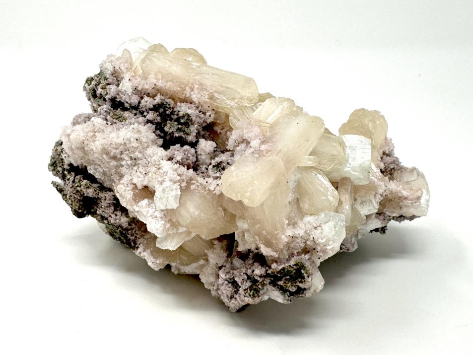 Zeolite Crystal Natural With Stilbite 12.4cm