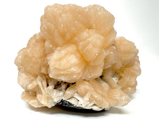 Zeolite Crystal Natural With Stilbite Very Large 21cm