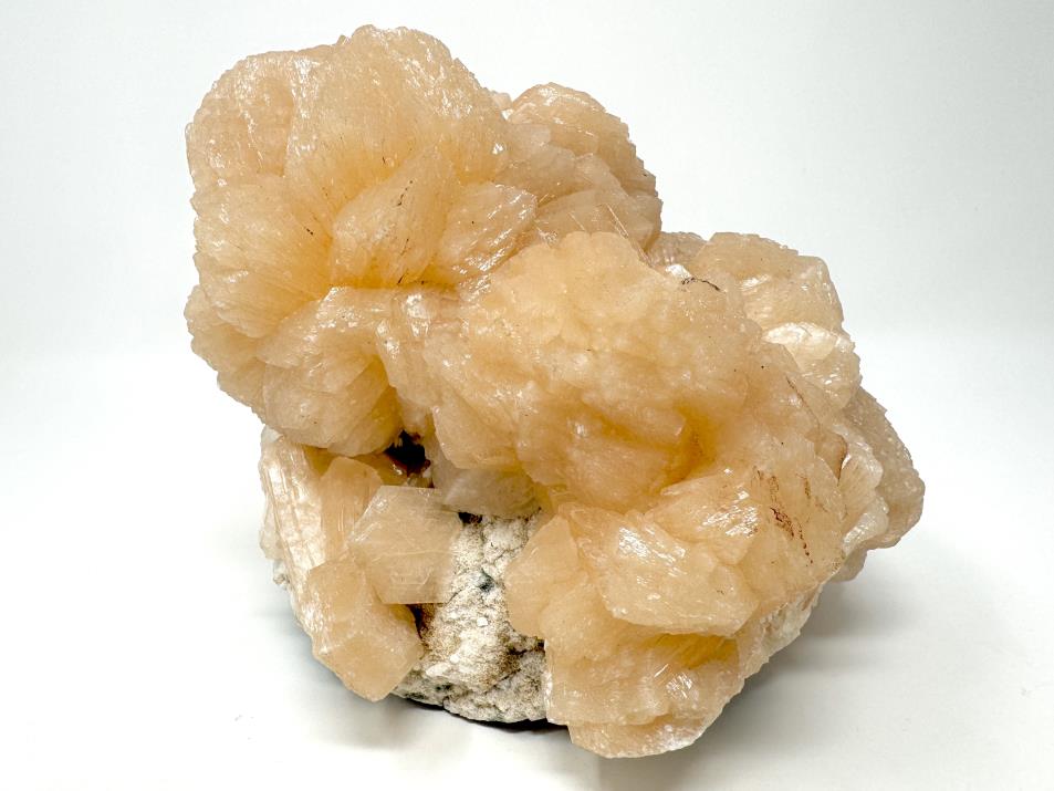 Zeolite Crystal Natural With Stilbite Very Large 21cm