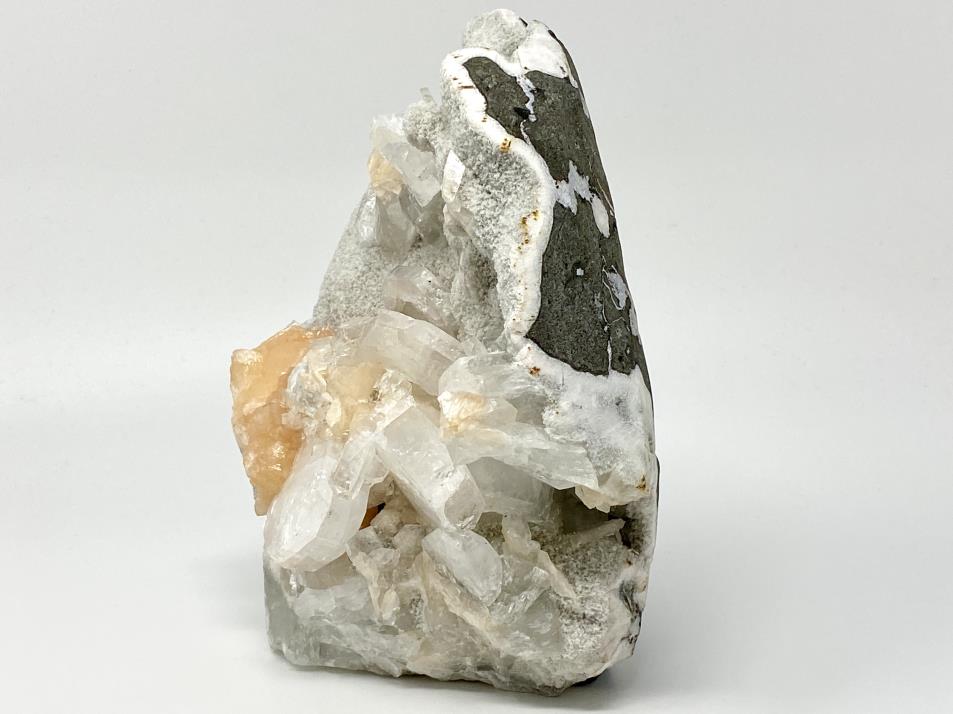 Zeolite Crystal Natural With Stilbite And Apophyllite Very Large 21.3cm