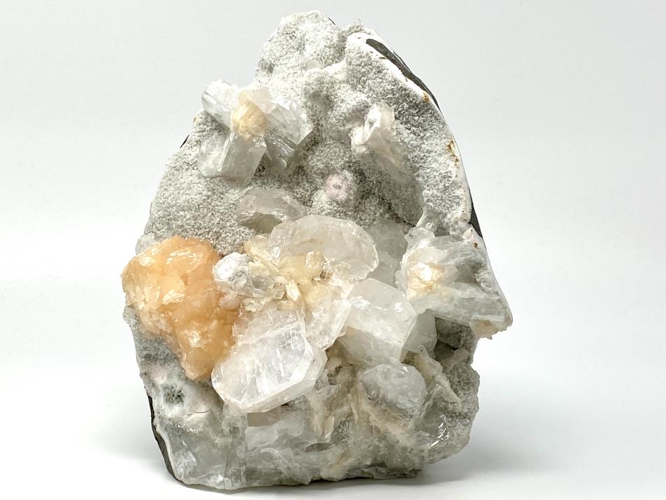 Zeolite Crystal Natural With Stilbite And Apophyllite Very Large 21.3cm