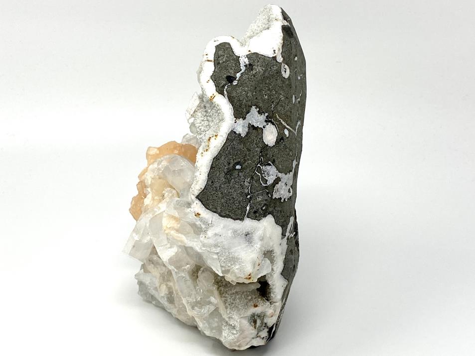 Zeolite Crystal Natural With Stilbite And Apophyllite Very Large 21.3cm