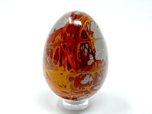 Noreena Jasper Crystal Egg 5.4cm