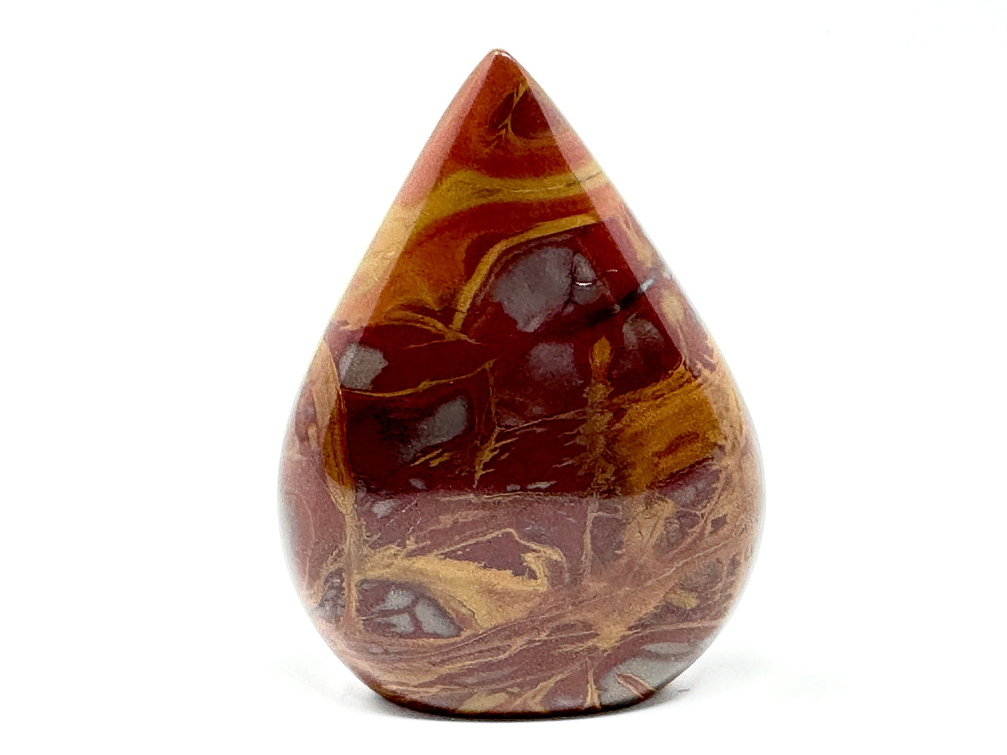 Noreena Jasper Crystal Freeform Shape 9.5cm