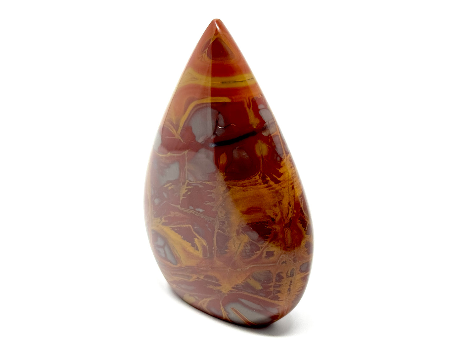 Noreena Jasper Crystal Freeform Shape 9.5cm