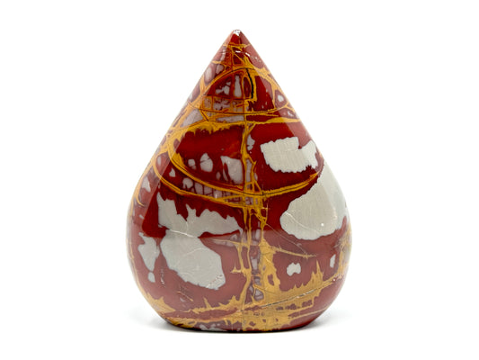 Noreena Jasper Crystal Freeform Shape 9.1cm