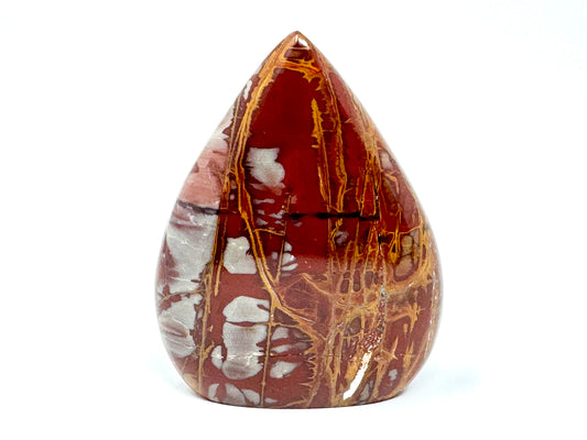 Noreena Jasper Crystal Freeform Shape 8.9cm