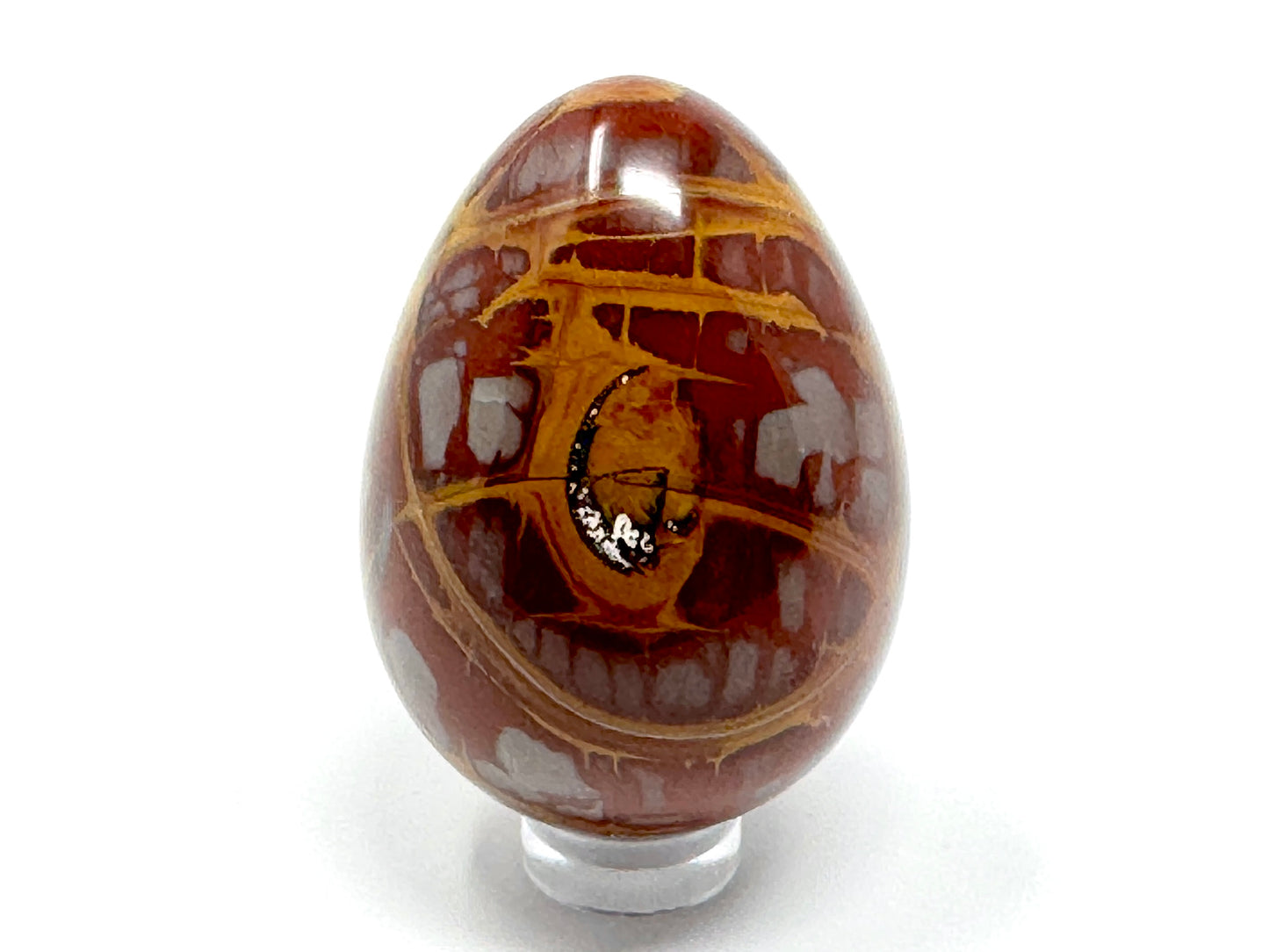 Noreena Jasper Crystal Egg 5.2cm