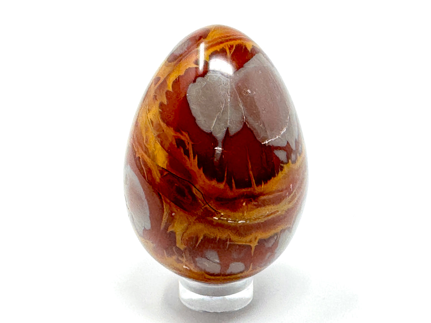 Noreena Jasper Crystal Egg 5.2cm