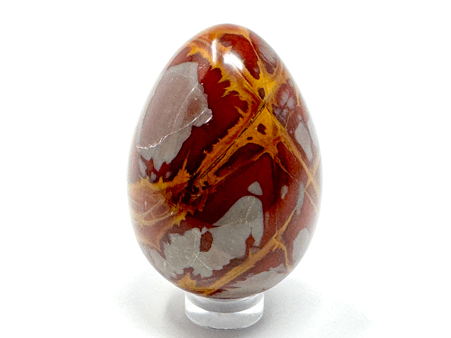 Noreena Jasper Crystal Egg 5.2cm