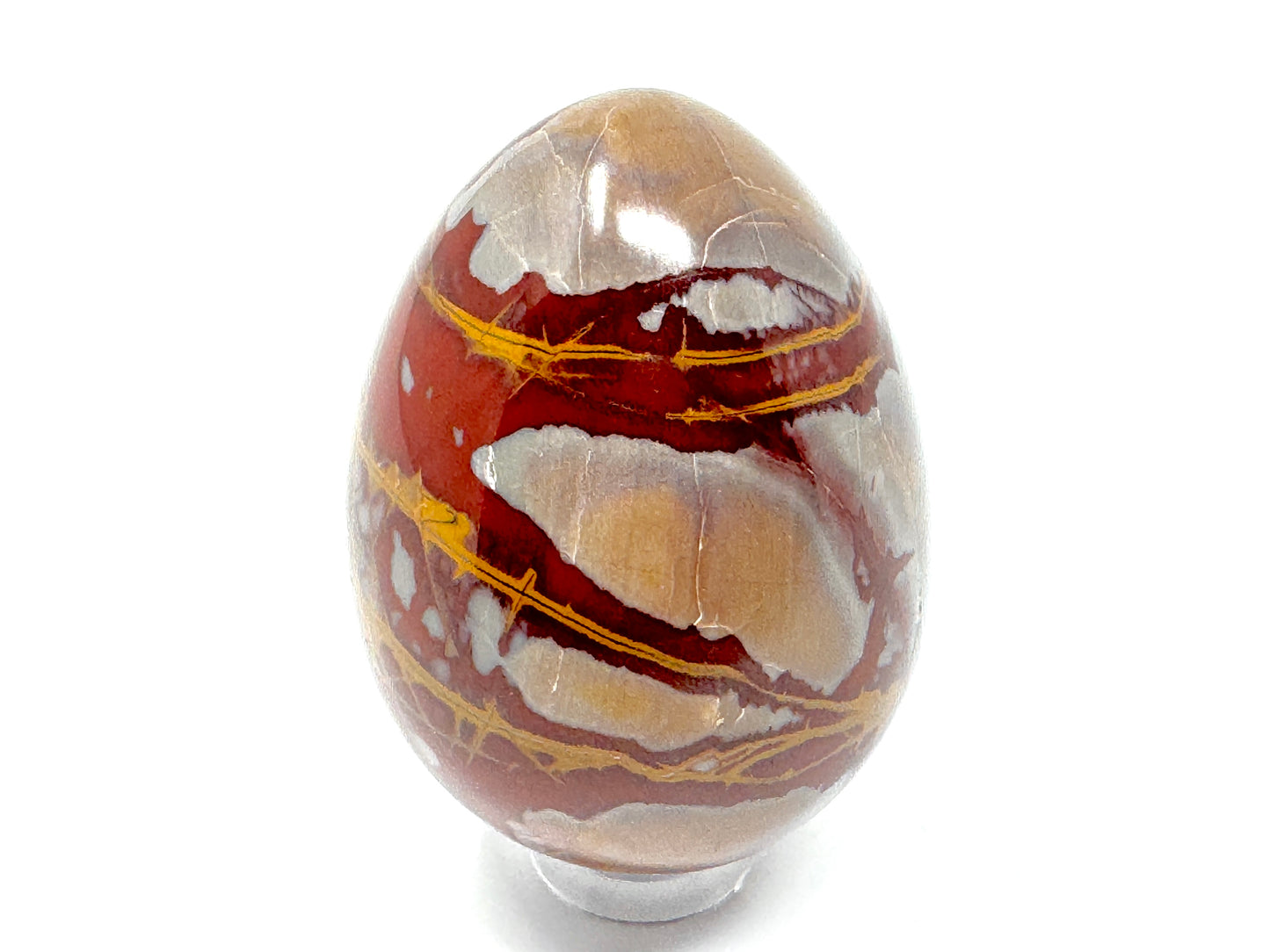 Noreena Jasper Crystal Egg 5cm