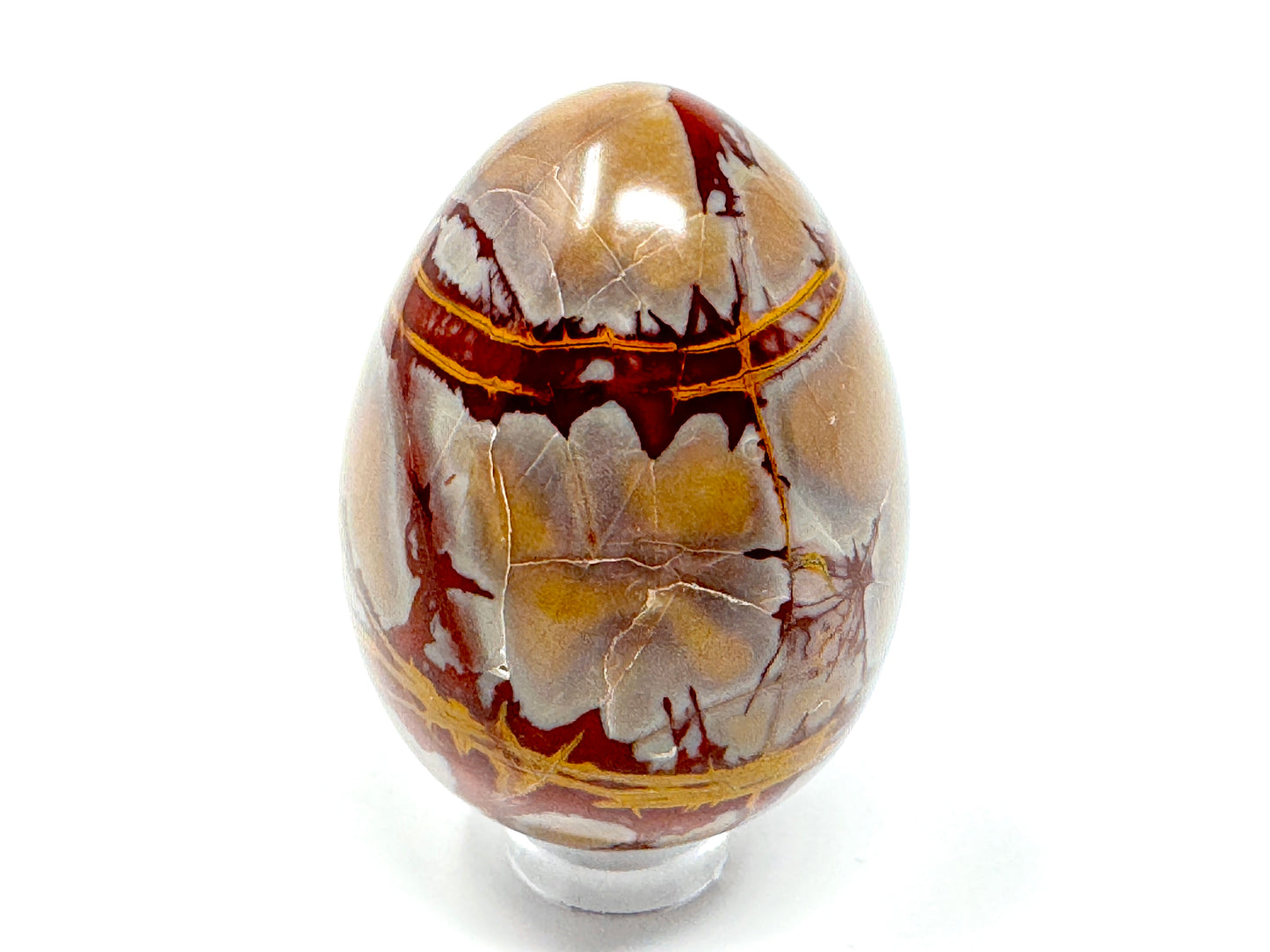 Noreena Jasper Crystal Egg 5cm