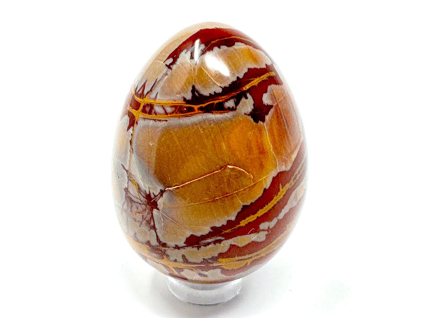 Noreena Jasper Crystal Egg 5cm