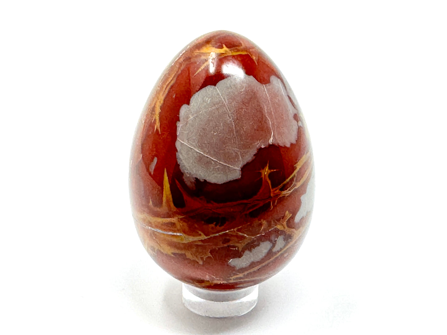 Noreena Jasper Crystal Egg 5.2cm