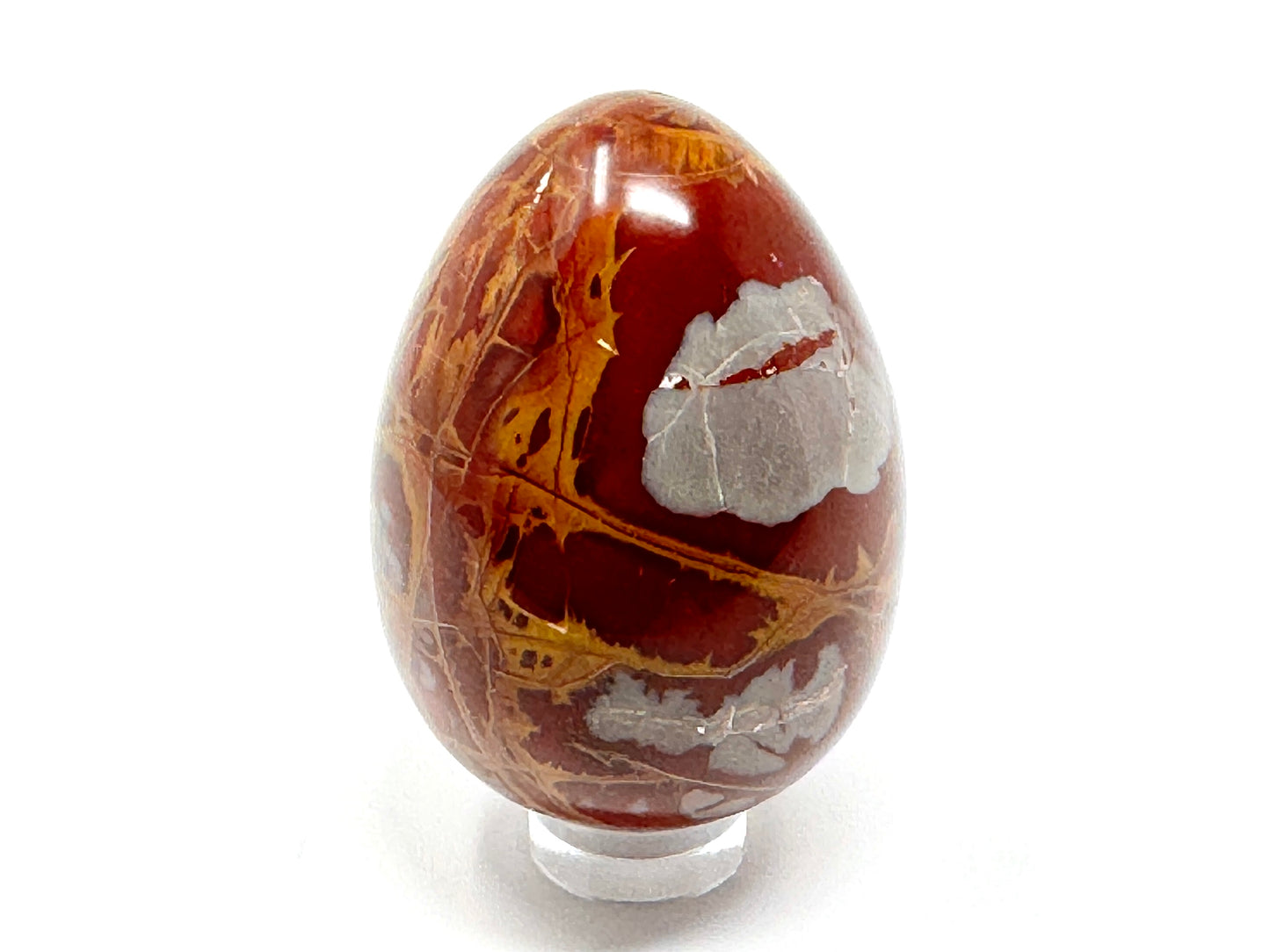 Noreena Jasper Crystal Egg 5.2cm