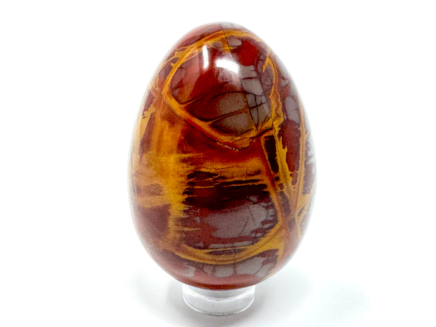 Noreena Jasper Crystal Egg 5.4cm