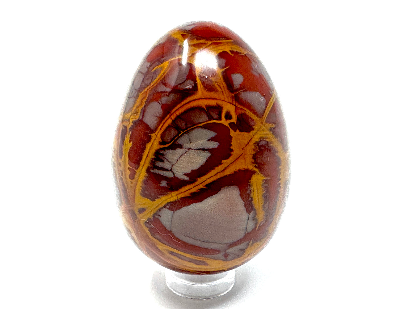 Noreena Jasper Crystal Egg 5.4cm