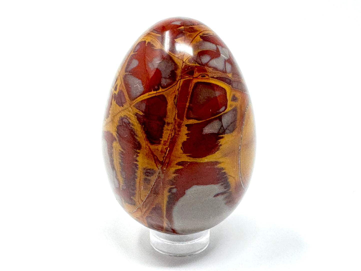 Noreena Jasper Crystal Egg 5.4cm