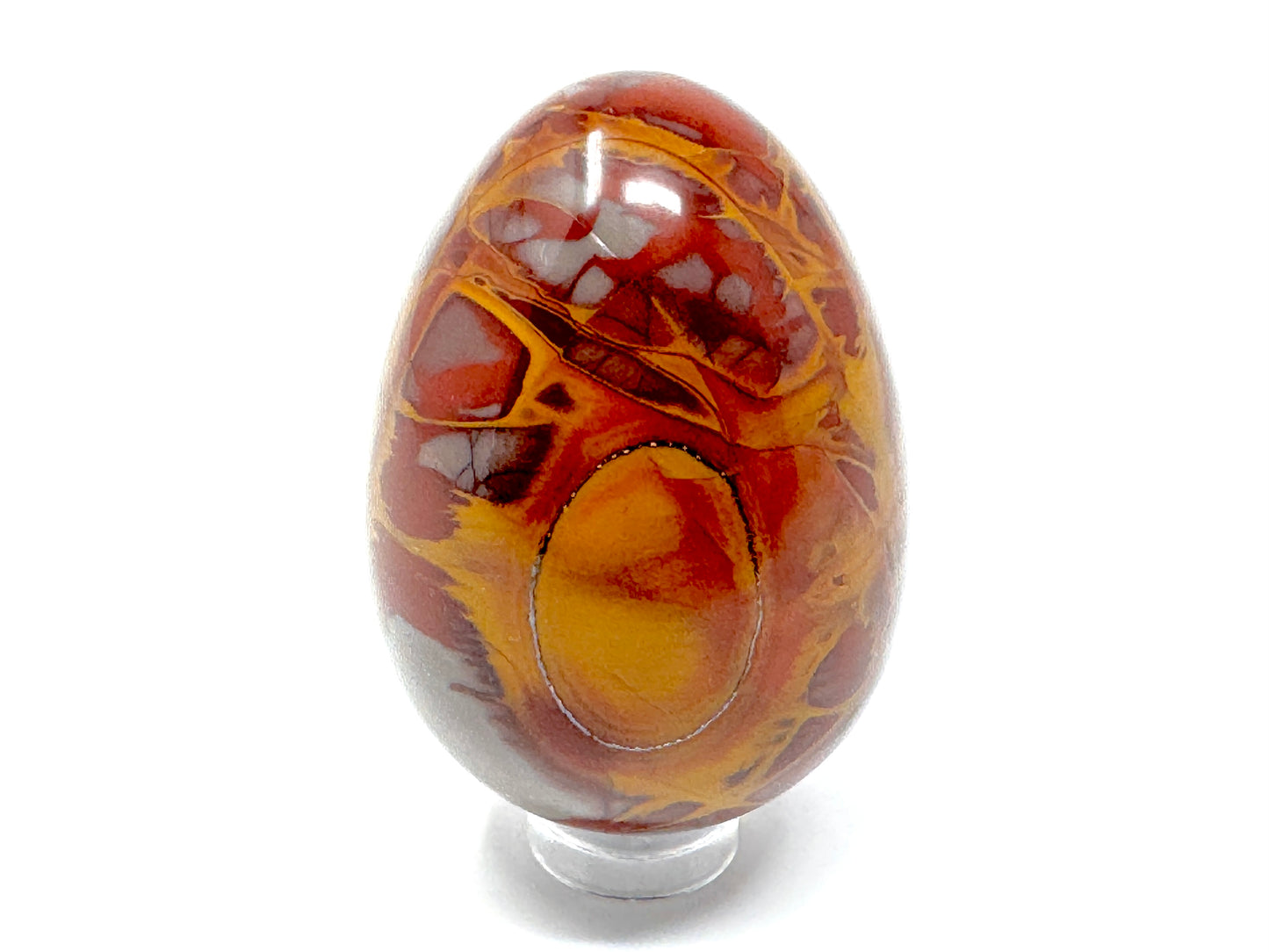 Noreena Jasper Crystal Egg 5.4cm