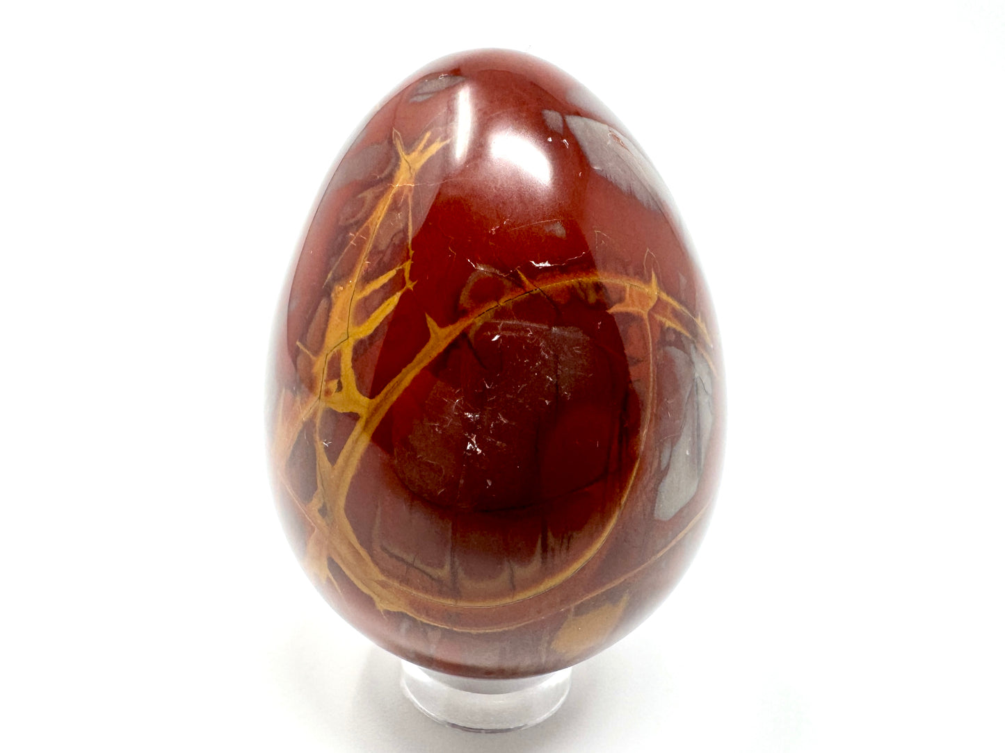 Noreena Jasper Crystal Egg 5.1cm