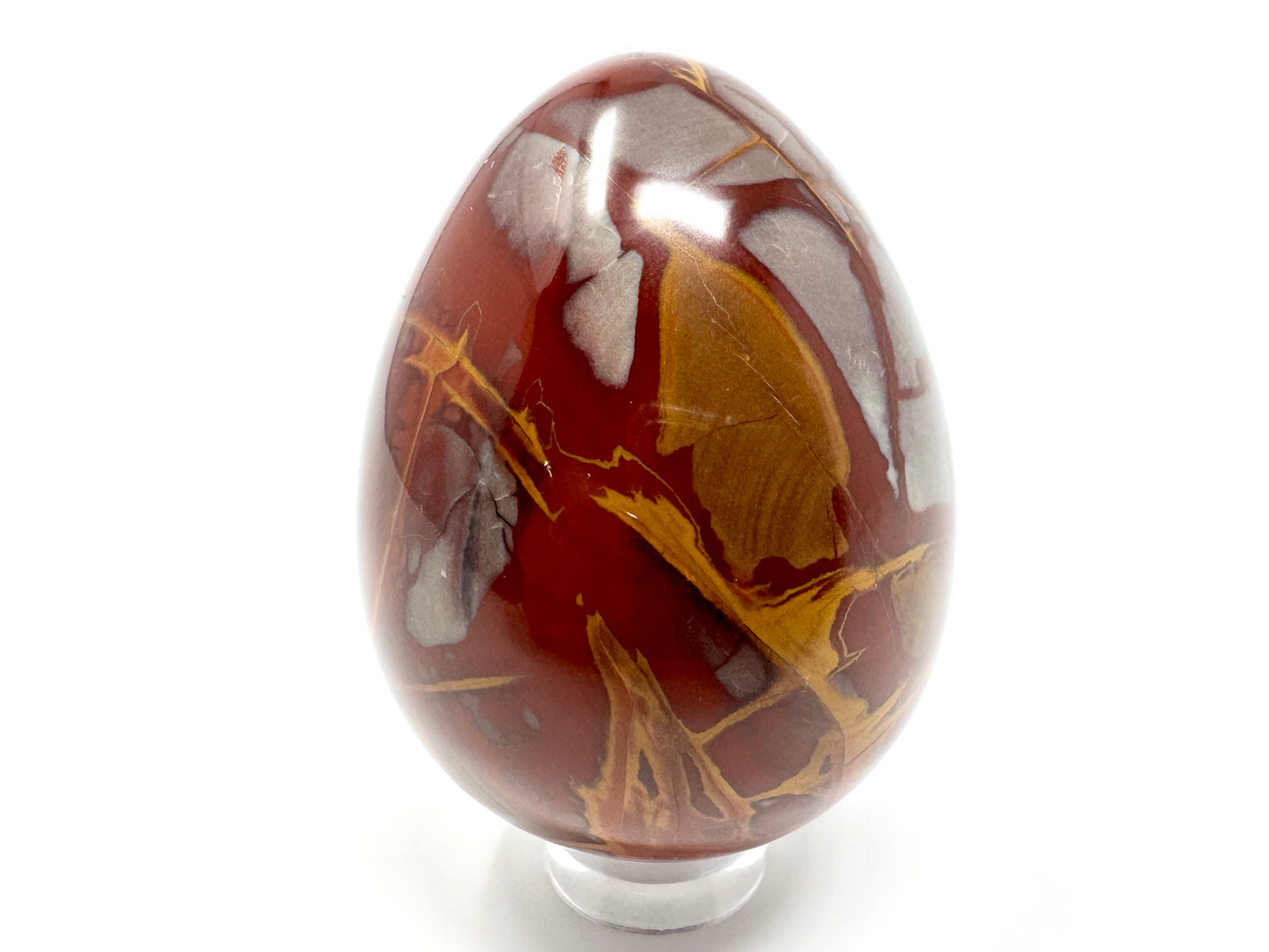 Noreena Jasper Crystal Egg 5.1cm