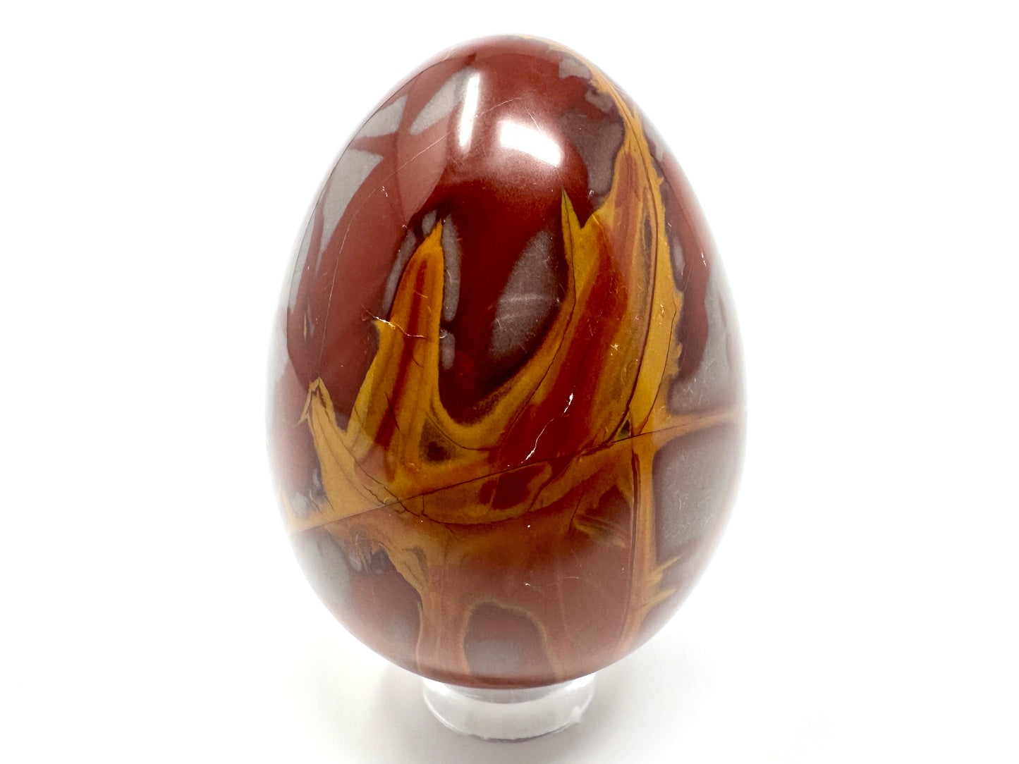 Noreena Jasper Crystal Egg 5.1cm