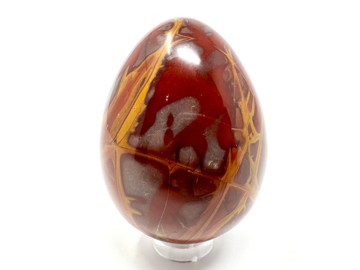 Noreena Jasper Crystal Egg 5.1cm