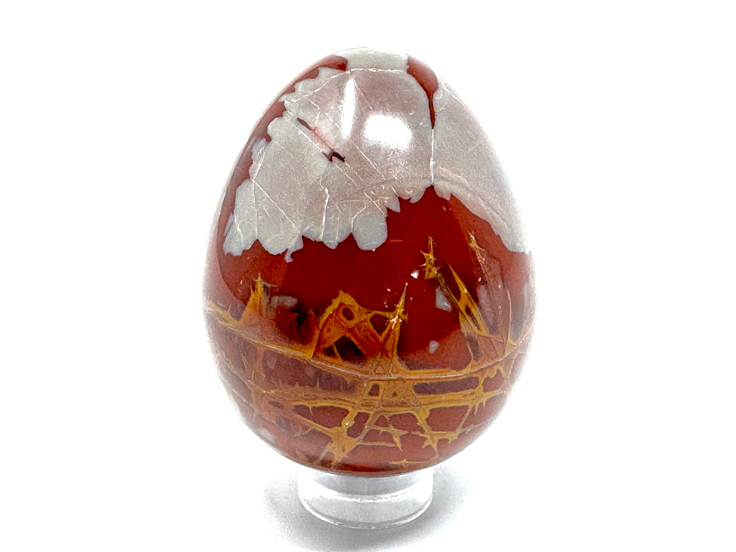 Noreena Jasper Crystal Egg 4.7cm