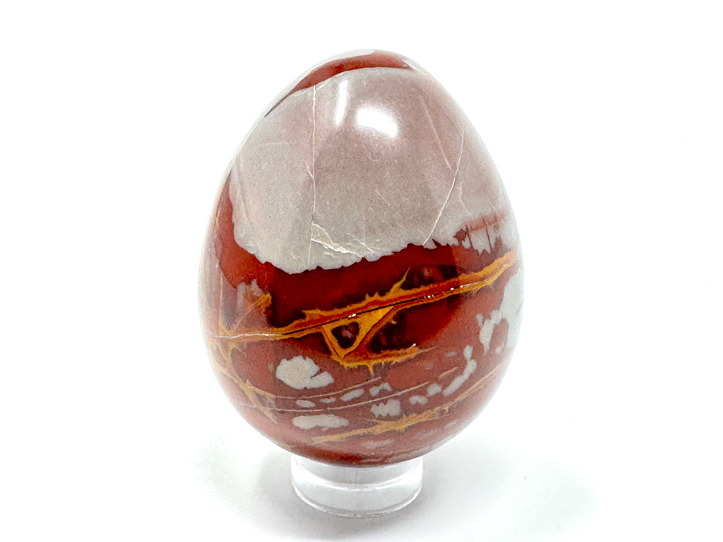 Noreena Jasper Crystal Egg 4.7cm