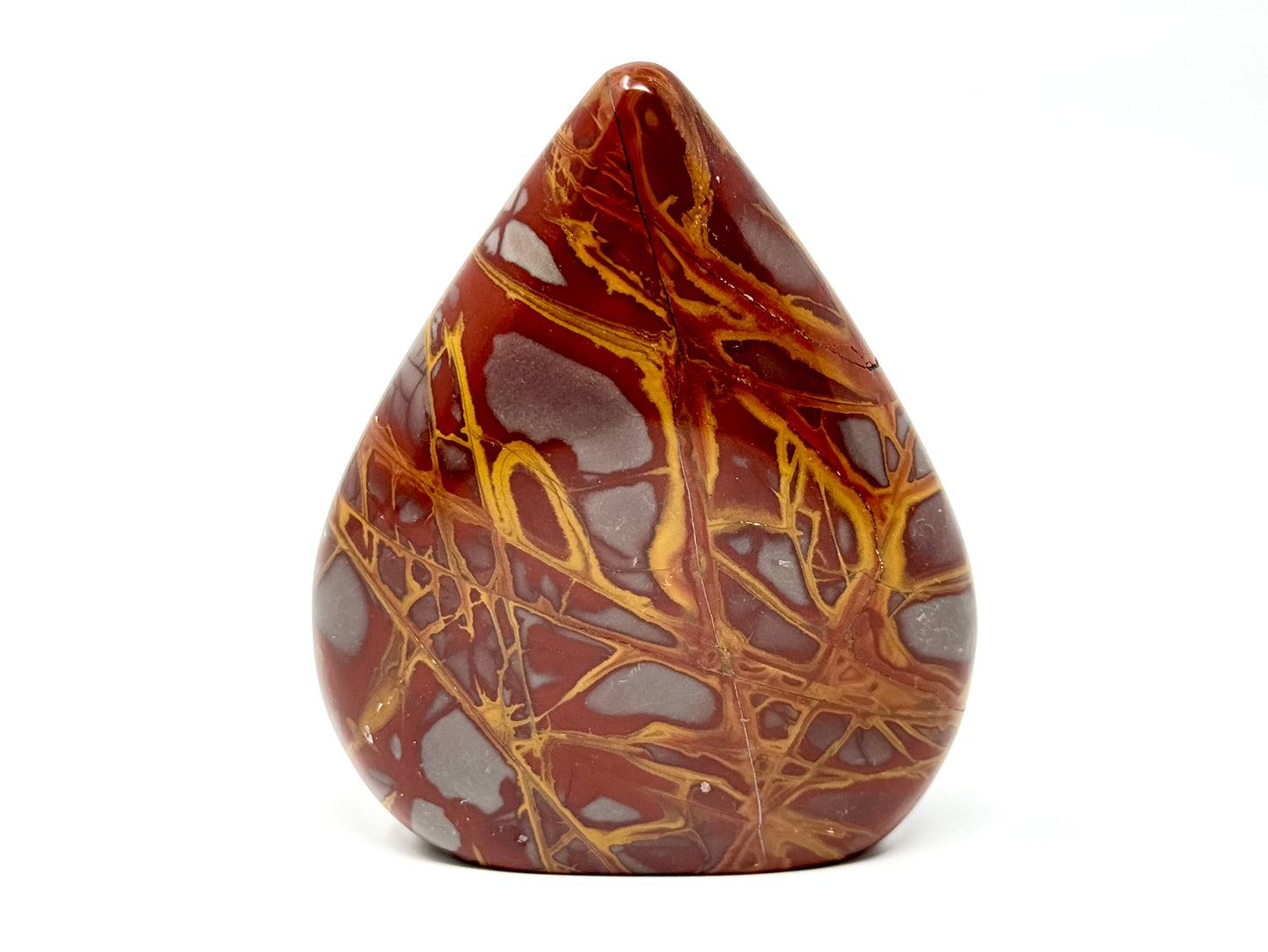 Noreena Jasper Crystal Freeform Shape 9cm