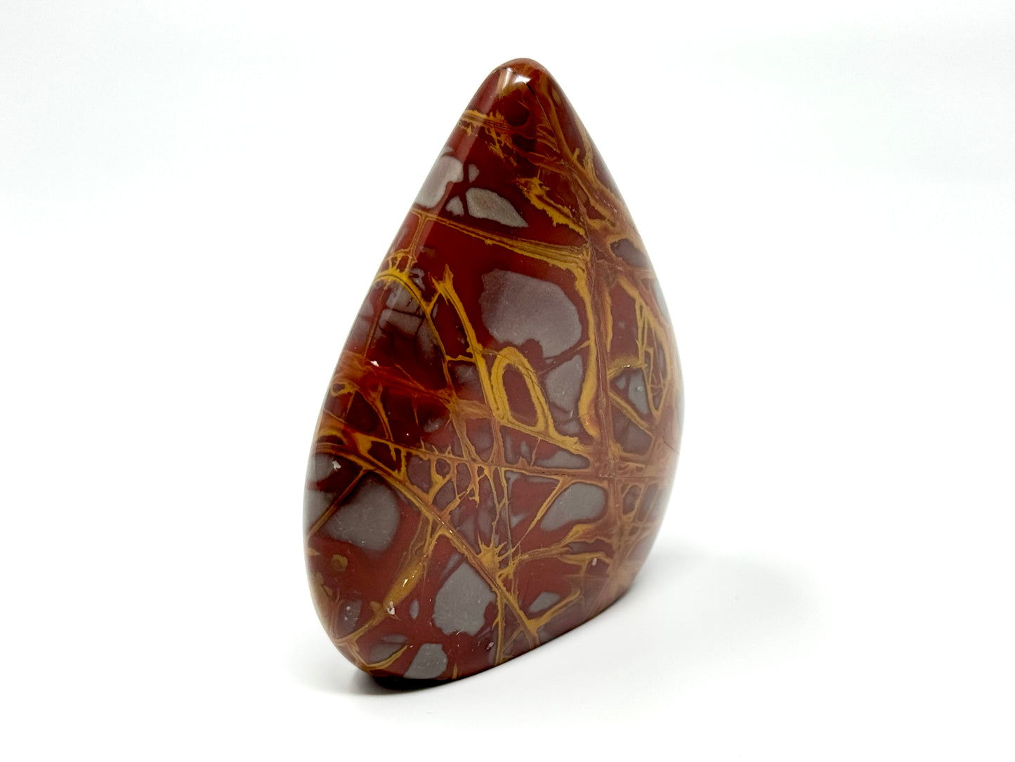 Noreena Jasper Crystal Freeform Shape 9cm