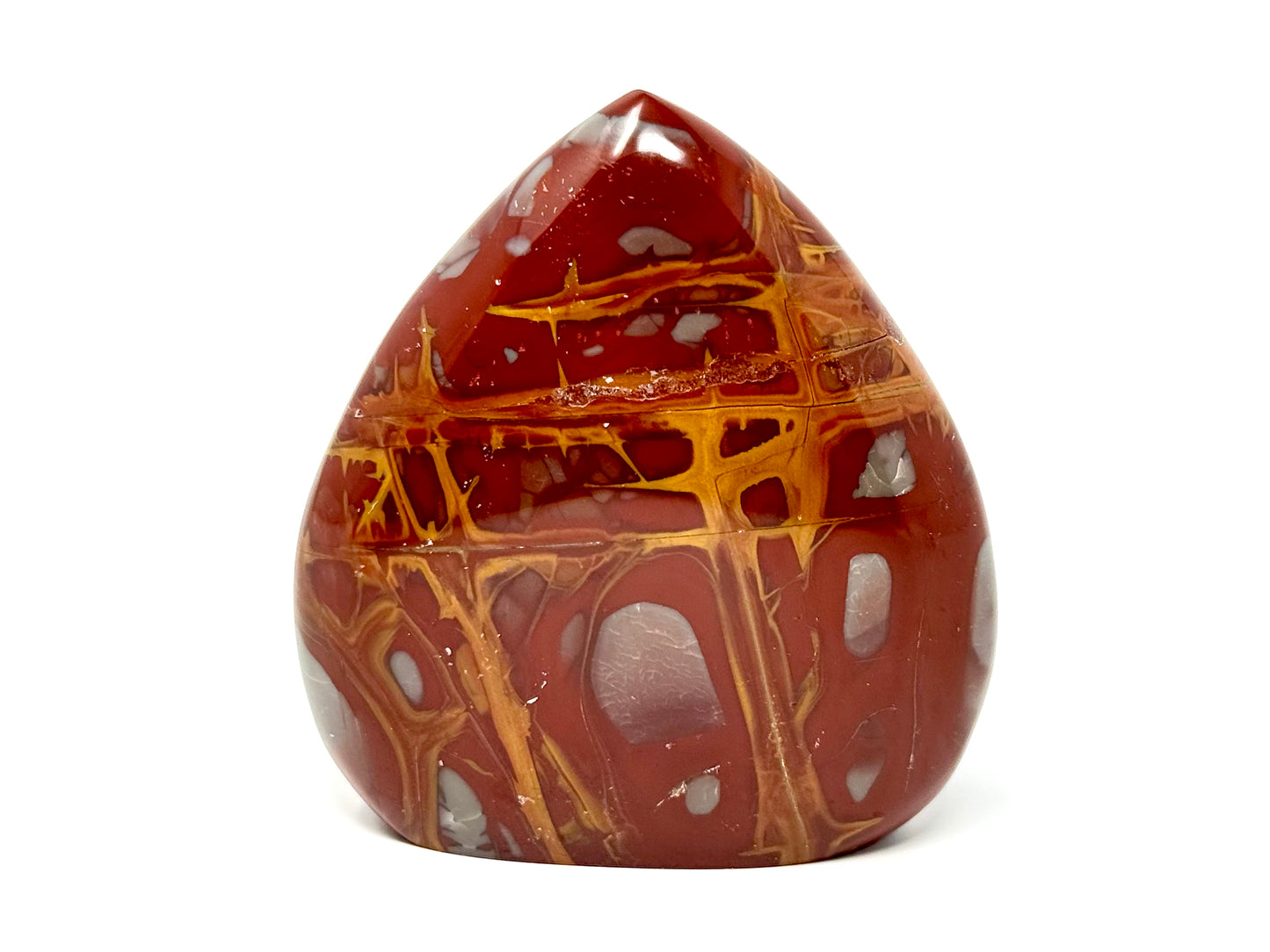 Noreena Jasper Crystal Freeform Shape 7cm