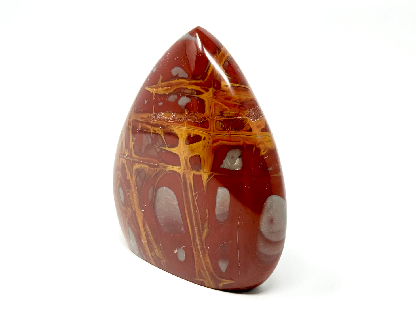 Noreena Jasper Crystal Freeform Shape 7cm