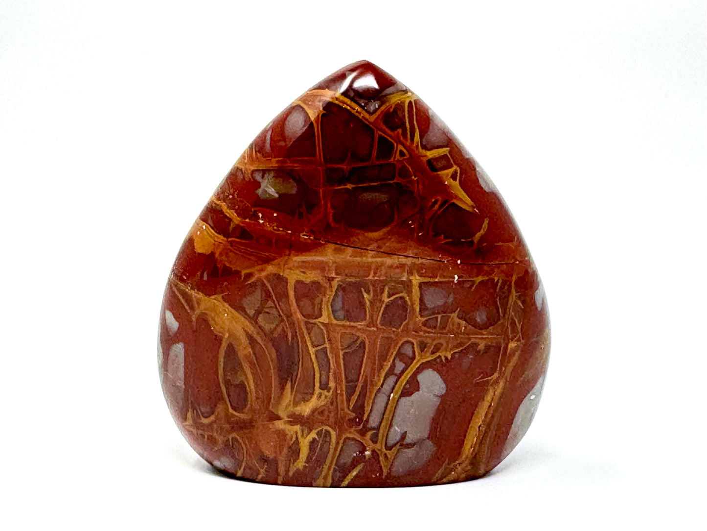 Noreena Jasper Crystal Freeform Shape 7cm