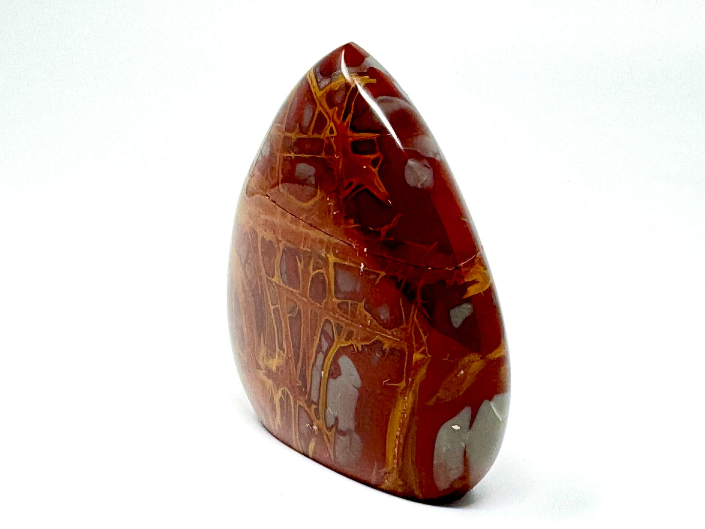 Noreena Jasper Crystal Freeform Shape 7cm