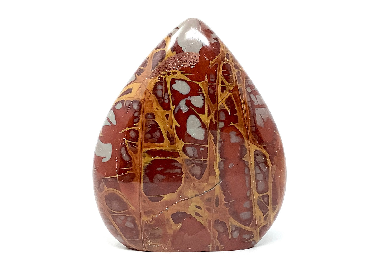 Noreena Jasper Crystal Freeform Shape 8.4cm