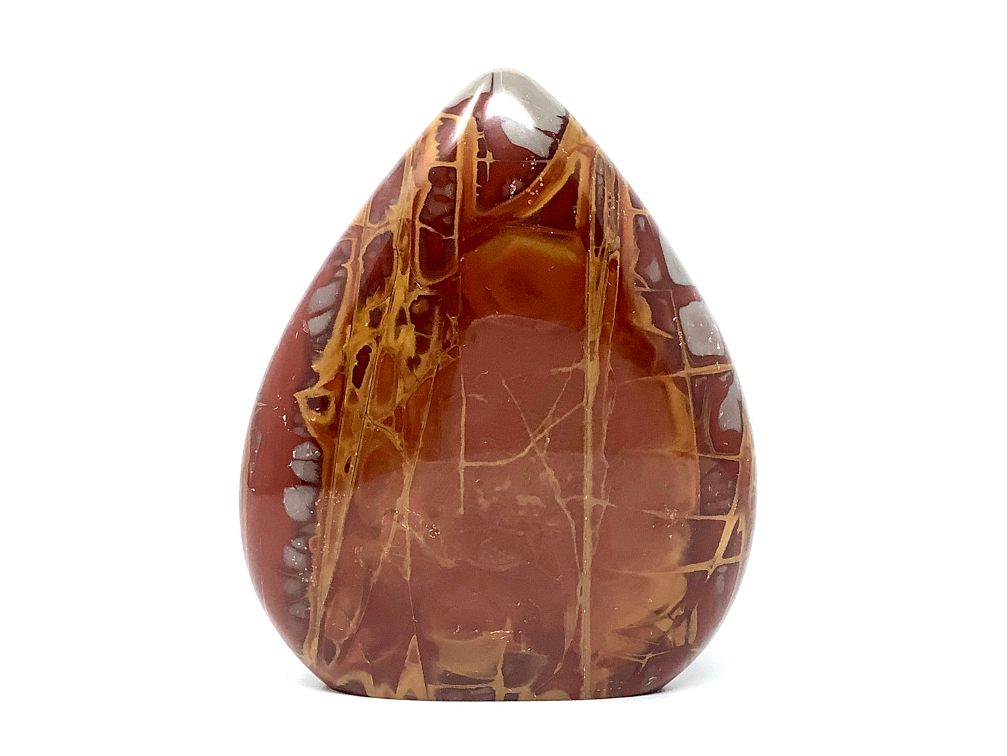 Noreena Jasper Crystal Freeform Shape 8.4cm