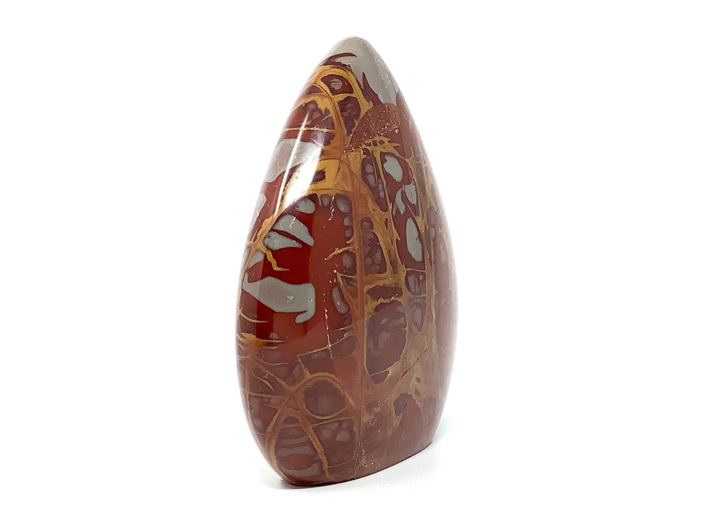 Noreena Jasper Crystal Freeform Shape 8.4cm