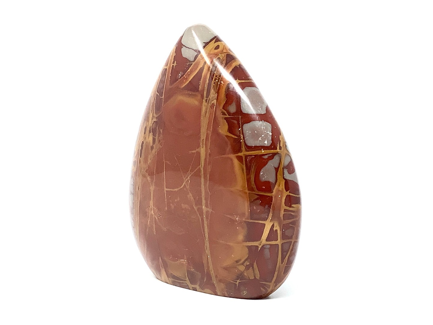 Noreena Jasper Crystal Freeform Shape 8.4cm